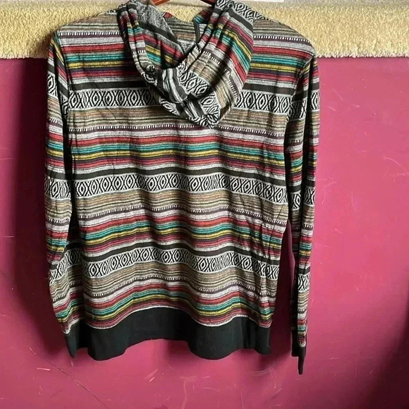 Boho Men’s Lightweight Hoodie Size Medium - Picture 3 of 3